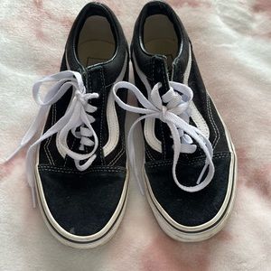 black vans